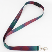 Tartan Lanyard with Safety Breaker, Lindsay Tartan